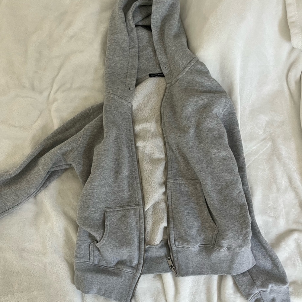 Brandy Melville Heather Gray Hoodie